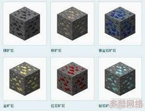 《我的世界》矿石全面解析：探索各类矿石的多样用处与功能
