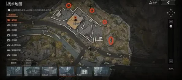 暗区突围无限PC版前线要塞详细撤离点位置指南：快速找到所有前线要塞撤离点位