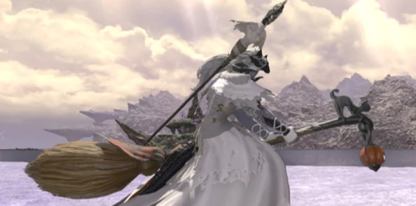 《FF14》游戏中魔女扫帚获取攻略：详细步骤教你如何获得独特飞行坐骑